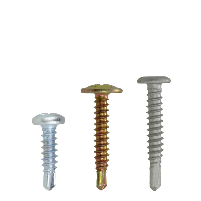 Button Pan & Wafer Metal Screws