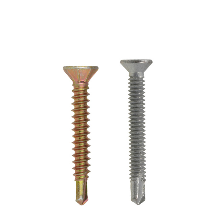 Countersunk Metal Screws