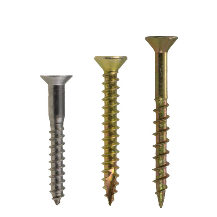 Countersunk Timber Screws