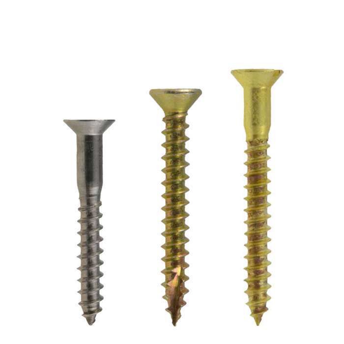 Countersunk Timber Screws