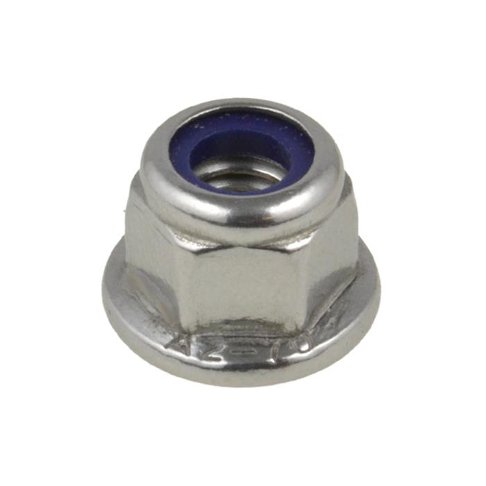 Flange Nyloc Insert Nut