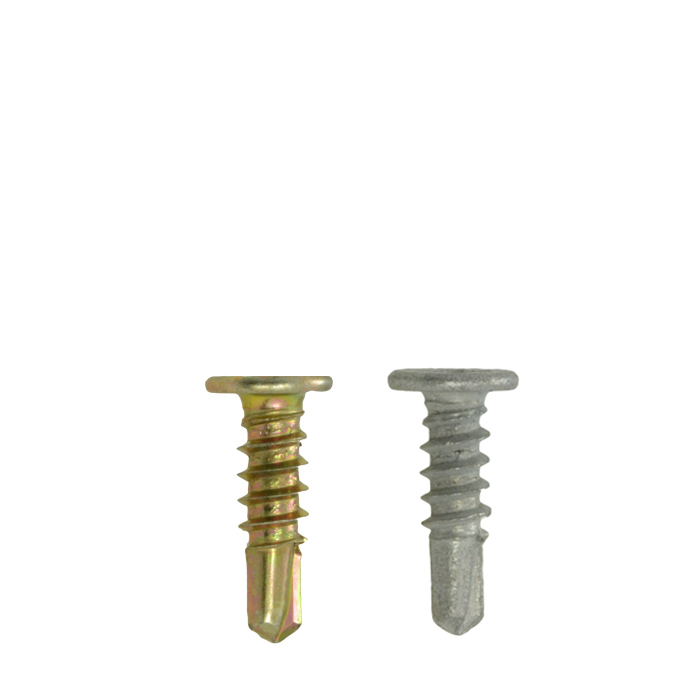 Flat Top Metal Screws