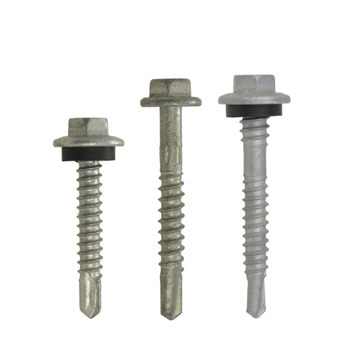 Hex Flange Metal Screws