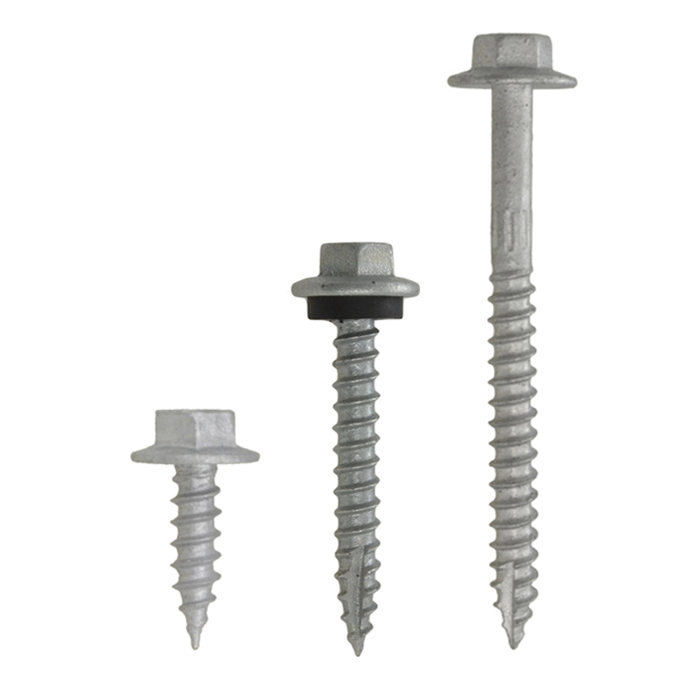 Hex Flange Timber Screws