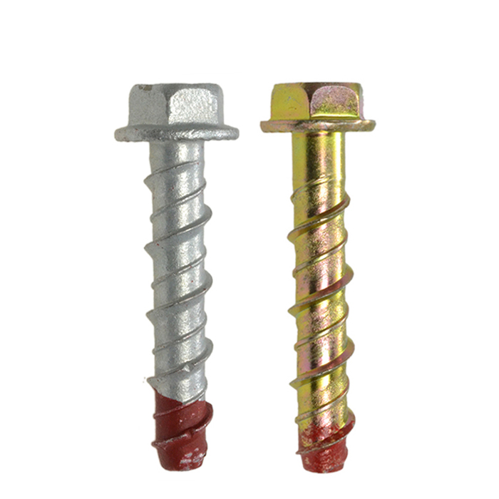 Hex Flange Screw Anchors