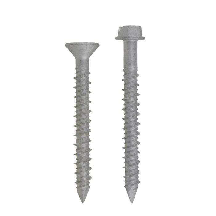 Self Tapping Concrete Screws