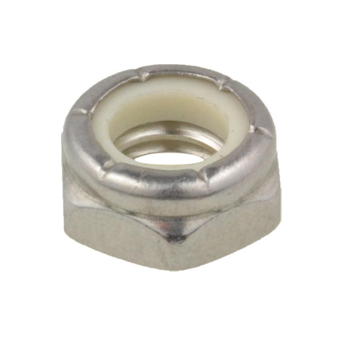 Thin Nyloc Insert Nut