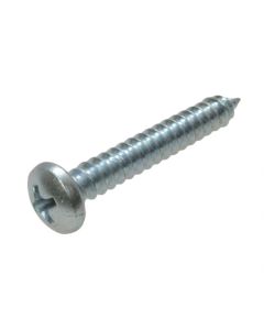 2g (2.20mm) Zinc Pan Phillips (PH1) Self Tapping Screws ANSI B18.6.4