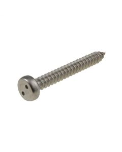 6g (3.50mm) Stainless A2-70 G304 Pan Eye Drive (#6) Security Self Tapping Screws