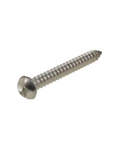 8g (4.20mm) Stainless A2-70 G304 Raised One Way Security Self Tapping Screws