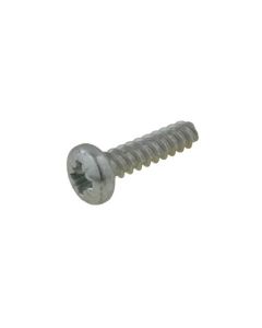 M2.5 Zinc Pan Pozi (PZ1) HI-PLAS Plastite Thread Rolling Self Tapping Screws DIN 7500