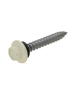 12g (5.50mm) x 25mm NEO Evening Haze Hex Flange Timber T17 Cladding Screw Galvanised