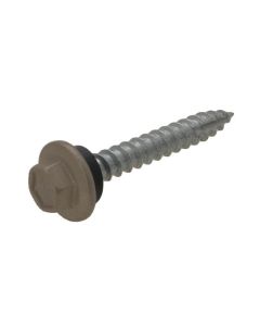 12g (5.50mm) x 25mm NEO Jasper Hex Flange Timber T17 Cladding Screw Galvanised