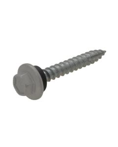 12g (5.50mm) x 25mm NEO Wallaby Hex Flange Timber T17 Cladding Screw Galvanised