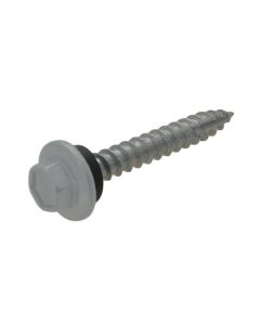 12g (5.50mm) x 25mm NEO Windspray Hex Flange Timber T17 Cladding Screw Galvanised