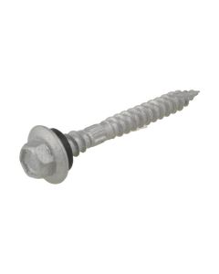 12g (5.50mm) NEO Galvanised Top Grip Hex Flange (5/16") Coarse Timber T17 Roofing Screws