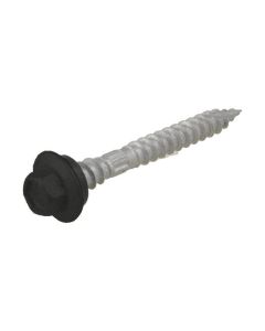 12g (5.50mm) x 50mm NEO Night Sky Hex Flange Timber T17 Top Grip Roofing Screw Galvanised