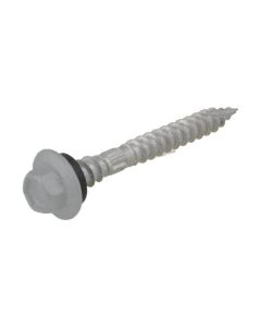 12g (5.50mm) x 50mm NEO Windspray Hex Flange Timber T17 Top Grip Roofing Screw Galvanised