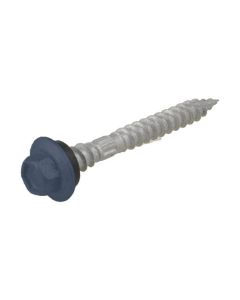 12g (5.50mm) x 65mm NEO Deep Ocean Hex Flange Timber T17 Top Grip Roofing Screw Galvanised