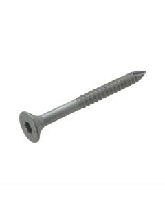 14g (6.30mm) Bugle Batten In/Hex (5mm) Timber T17 Screws Treated Pine Galvanised 