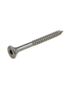 14g (6.30mm) Bugle Batten In/Hex (5mm) Timber T17 Screws Stainless G316 A4-70 