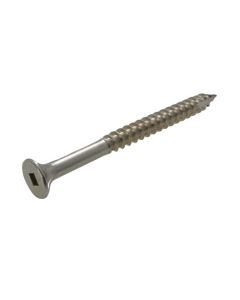 6g (3.50mm) Bugle Batten Square (SQ1) Timber T17 Screws Stainless G316 A4-70