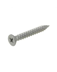 10g (4.80mm) Galvanised Countersunk Phillips (PH2) Coarse Timber T17 Screws