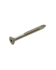 10g (4.8mm) Stainless A4-70 G316 Standard Head Square (SQ2) Decking Timber Screws