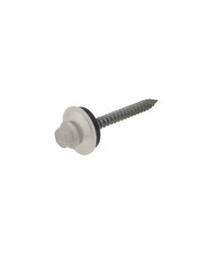 14g (6.30mm) x 50mm Dune Cyclone BRA / Multiseal Hex Flange (3/8") Timber T17 Roofing Screw Galvanised