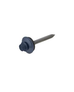 14g (6.30mm) x 65mm Deep Ocean Cyclone BRA / Multiseal Hex Flange (3/8") Timber T17 Roofing Screw Galvanised