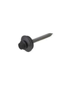 14g (6.30mm) x 65mm Monument Cyclone BRA / Multiseal Hex Flange (3/8") Timber T17 Roofing Screw Galvanised