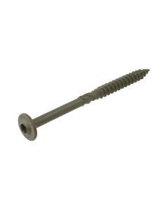 16g (6.80mm) Tykote Large Wafer Head Batten In/Hex (5mm) Timber Landscape T17 Screws Treated Pine