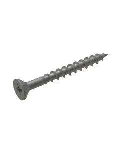 10g (4.80mm) Countersunk Phillips (PH2) Chipboard Screws Treated Pine Galvanised 