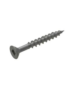 10g (4.80mm) Countersunk Square (SQ2) Chipboard Screws Treated Pine Galvanised 