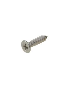 4g (2.90mm) Stainless A2-70 G304 Countersunk Phillips (PH2) Coarse Wood Screws JIS B1112