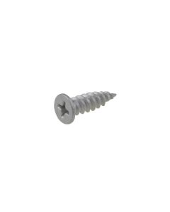 10g (4.80mm) Galvanised Flat Top Phillips (PH2) Stitching Coarse Timber Screws