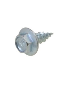 8g (4.20mm) Zinc Hex Flange (1/4") Stitching Coarse Timber Screws