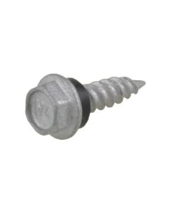 10g (4.80mm) NEO Galvanised Hex Flange (5/16") Stitching Coarse Timber Screws