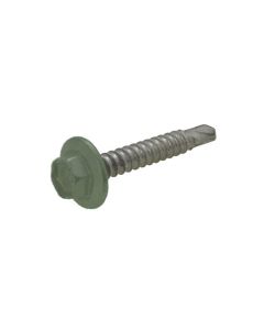 10g (4.80mm) x 25mm Wilderness Hex Flange (5/16") Metal Self Drilling Cladding Screw Galvanised