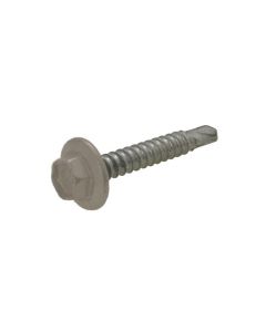 12g (5.50mm) x 20mm Gully Hex Flange (5/16") Metal Self Drilling Shed Screw Galvanised