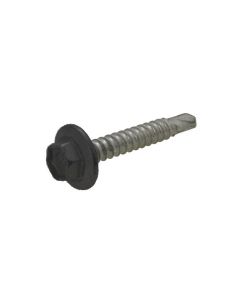 12g (5.50mm) x 20mm Monument Hex Flange (5/16") Metal Self Drilling Shed Screw Galvanised