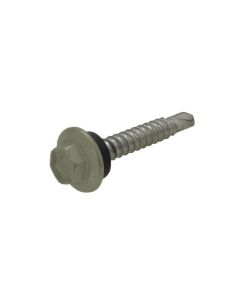 12g (5.50mm) x 20mm NEO Mangrove Hex Flange (5/16") Metal Self Drilling Shed Screw Galvanised