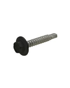 12g (5.50mm) x 20mm Night Sky Hex Flange (5/16") Metal Self Drilling Shed Screw Galvanised