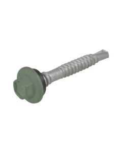 12g (5.50mm) x 39mm NEO Wilderness Hex Flange (5/16") Metal Top Grip Roofing Screw Galvanised