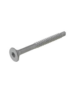 14g (6.30mm) Galvanised Bugle Batten In/Hex (5mm) Coarse Metal Self Drilling Screws