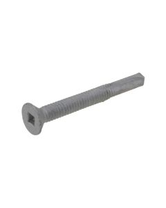 12g (5.50mm) Galvanised Countersunk Square (SQ3) Series 500 Fine Metal Self Drilling Screws