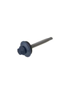 14g (6.30mm) x 53mm Deep Ocean Cyclone BRA / Multiseal Hex Flange (3/8") Metal Roofing Screw Galvanised