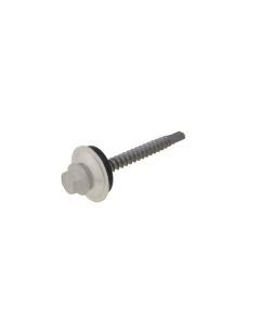 14g (6.30mm) x 53mm Dune Cyclone BRA / Multiseal Hex Flange (3/8") Metal Roofing Screw Galvanised