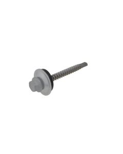 14g (6.30mm) x 53mm Windspray Cyclone BRA / Multiseal Hex Flange (3/8") Metal Roofing Screw Galvanised