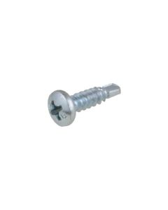 6g (3.50mm) Zinc Pan Phillips (PH2) Coarse Metal Self Drilling Screws